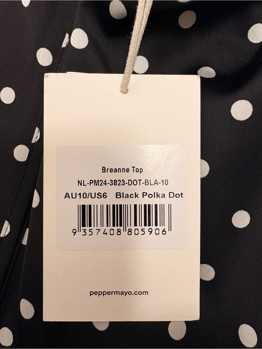 Peppermayo Polkadot Top - Picture 8 of 8